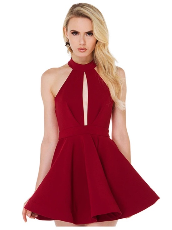 AKIRA Dresses & Skirts - AKIRA Keyhole Mini Dress